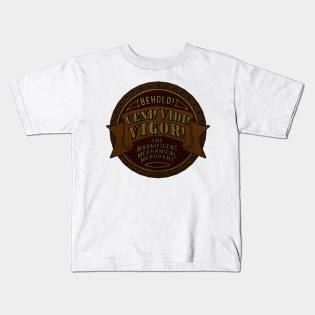 Bioshock Infinite Behold! Kids T-Shirt by gruntcooker